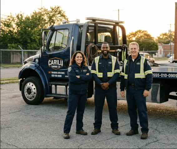 Heavy Duty Towing company in Manchester, MA